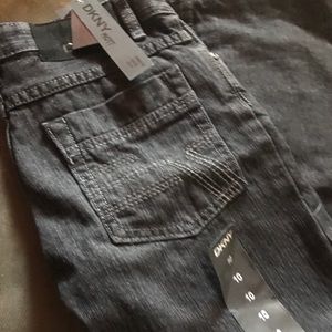 Black blue jeans pants